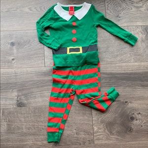 Elf pajamas